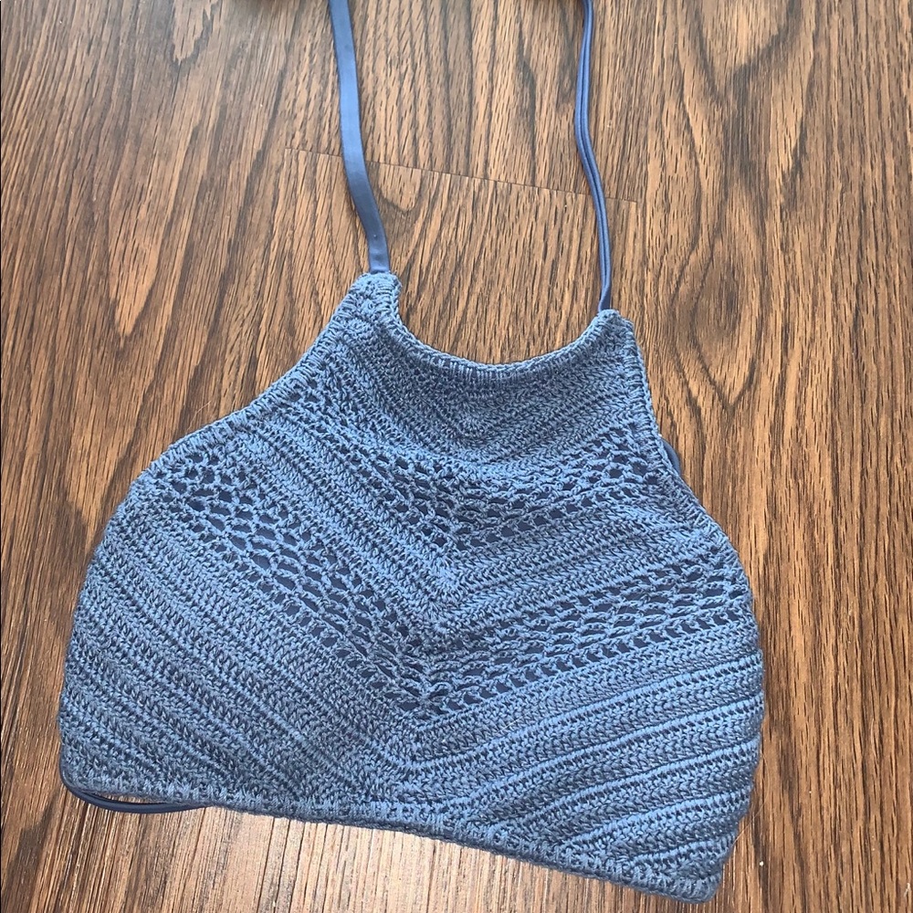 Crocheted Bikini Top